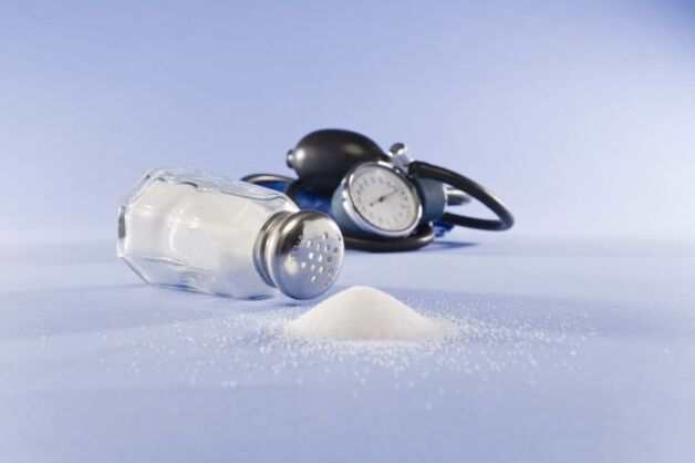 Salt and arterial hypertension